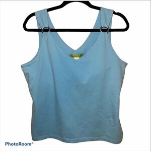 Sigrid Olsen Fiesta Samba Tank Top NWT